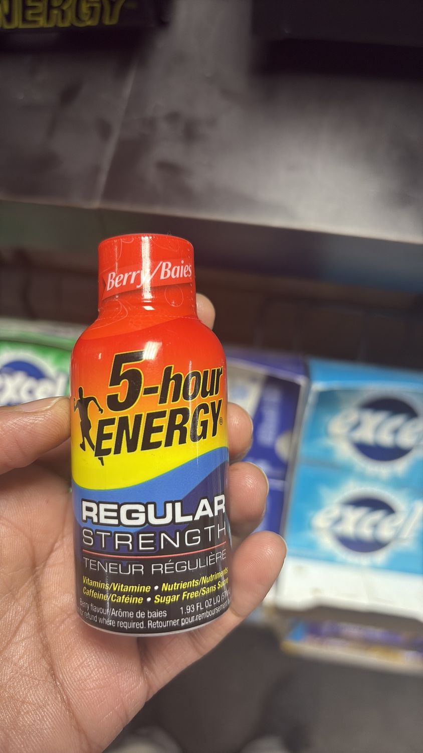 5 hour energy berry 57 ml