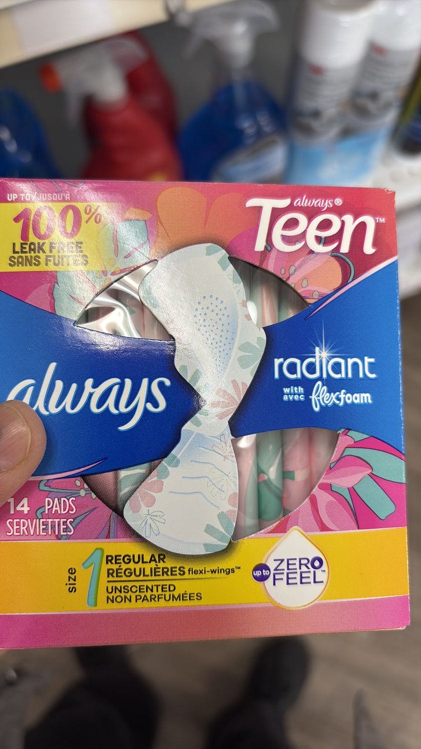 Always radiant 14 pads