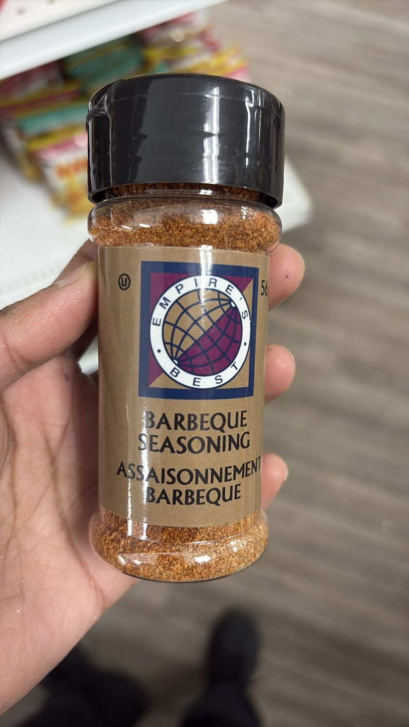 Barbeque seasoning 56 g
