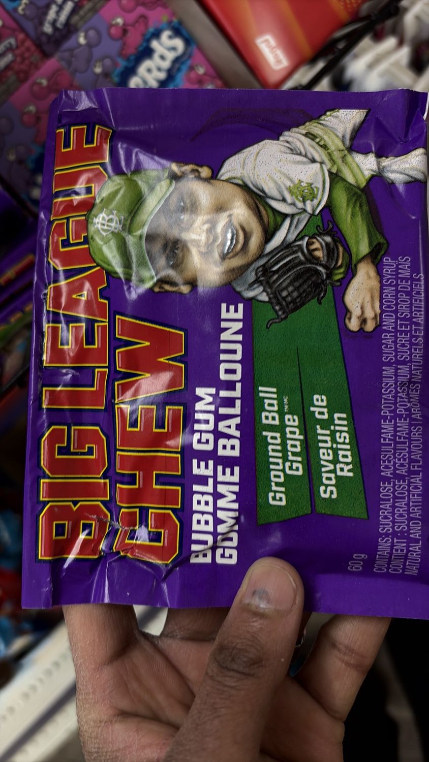 Big league chew ground ball 60 g