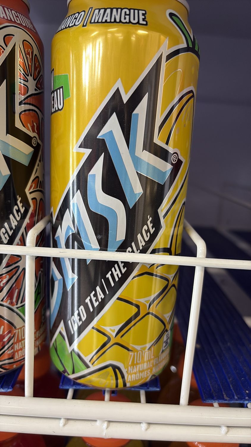 Brisk mango can 710 ml