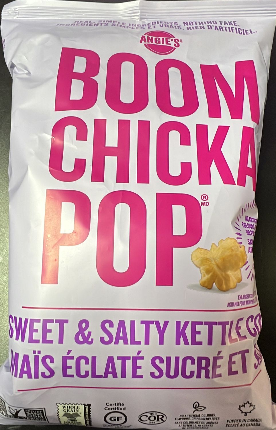 Boom chicka pop 198g