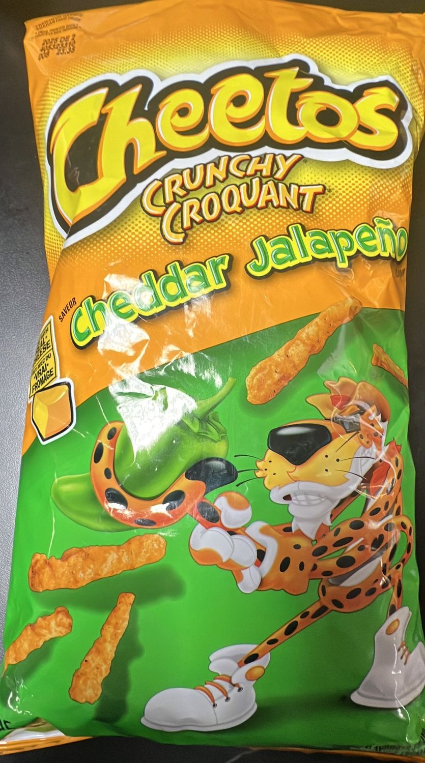 Cheetos crunchy croquant 285g