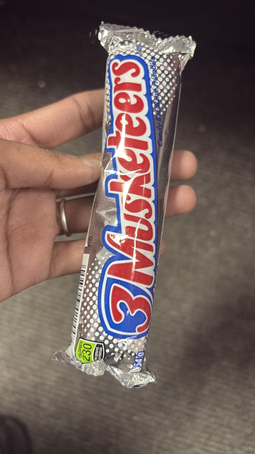 3 musketeers bar 54 g