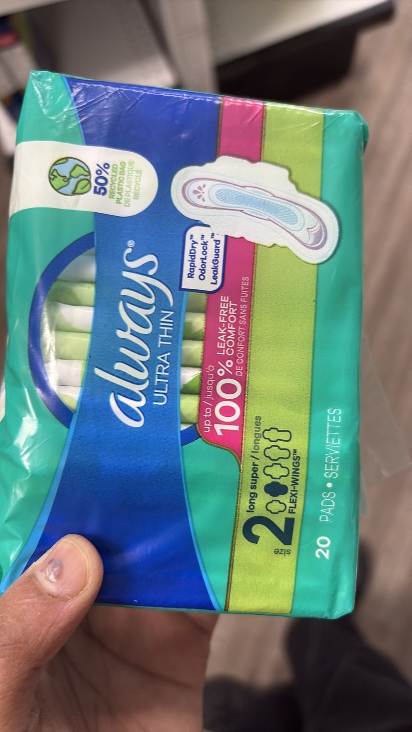 Always ultra thin 20 pads