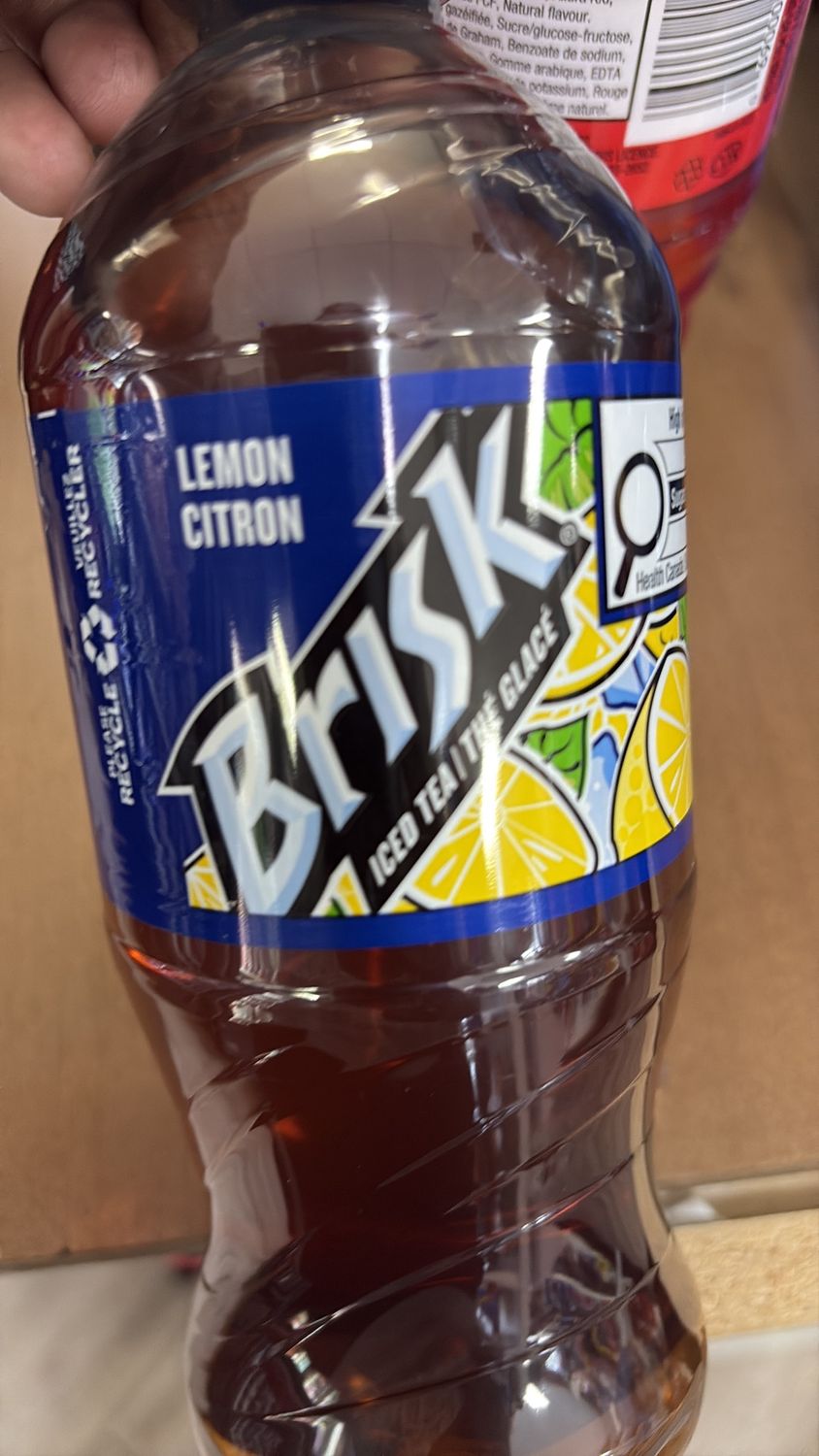 Brisk ice tea 591 ml
