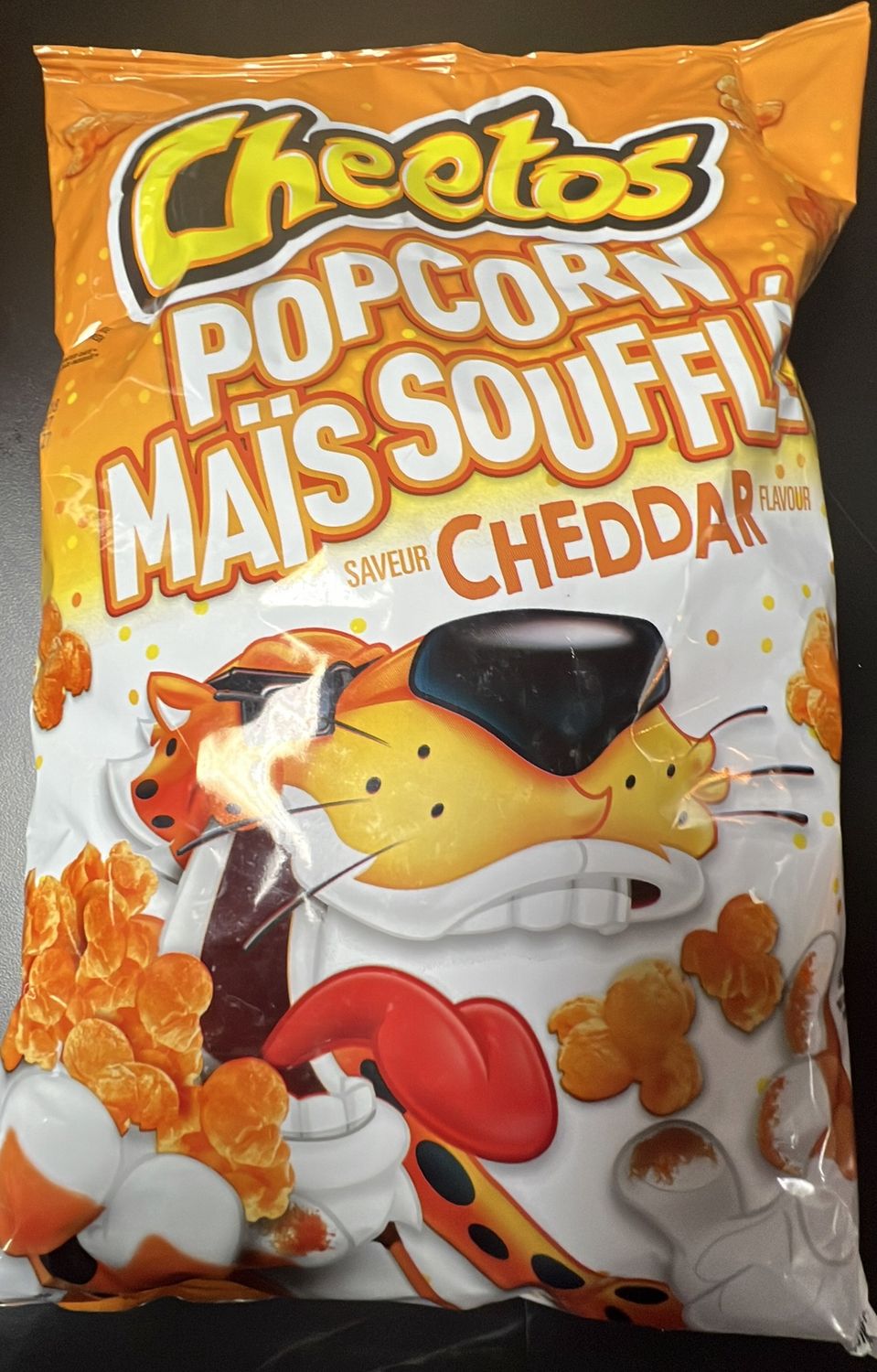 Chetos popcorn cheddar flavour 180g