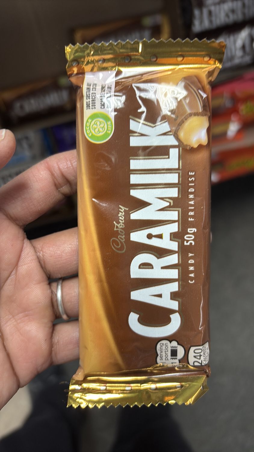Caramilk chocolate 50 g