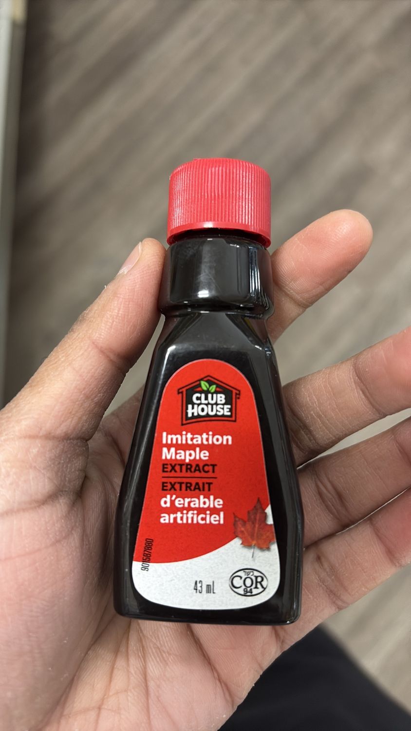 Club house imitation maple 43 ml