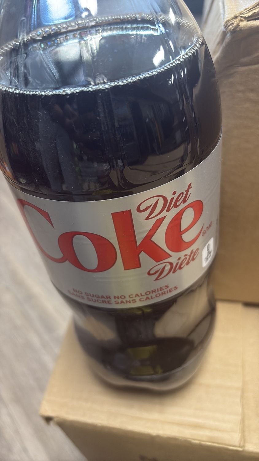 Coke diet 2 litre
