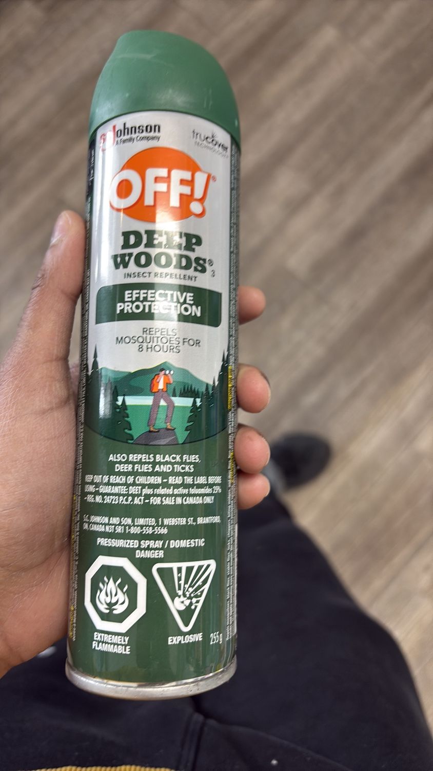 Deep woods intact repellent 255 g