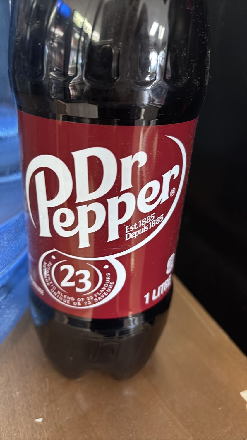 Dr Pepper original 1 litre