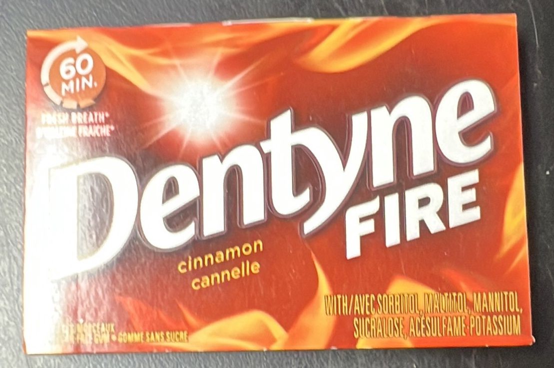 Dentyne fire cinnamon