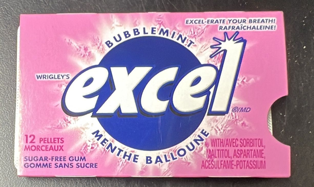 Excel bubblemint