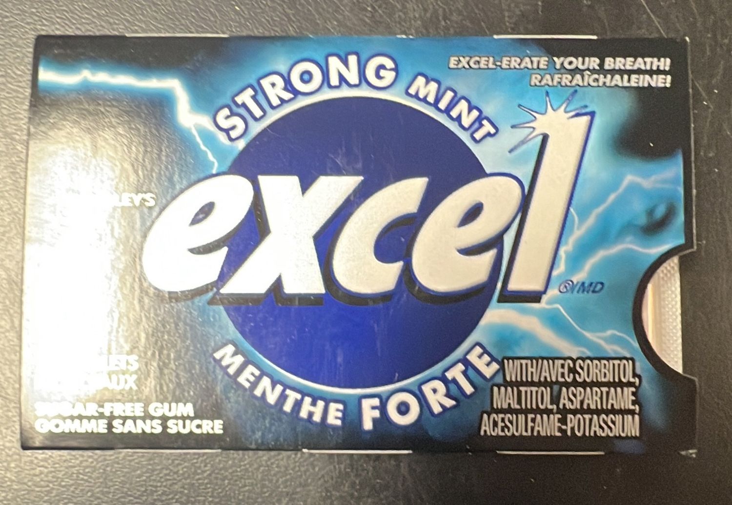 Excel strong mint