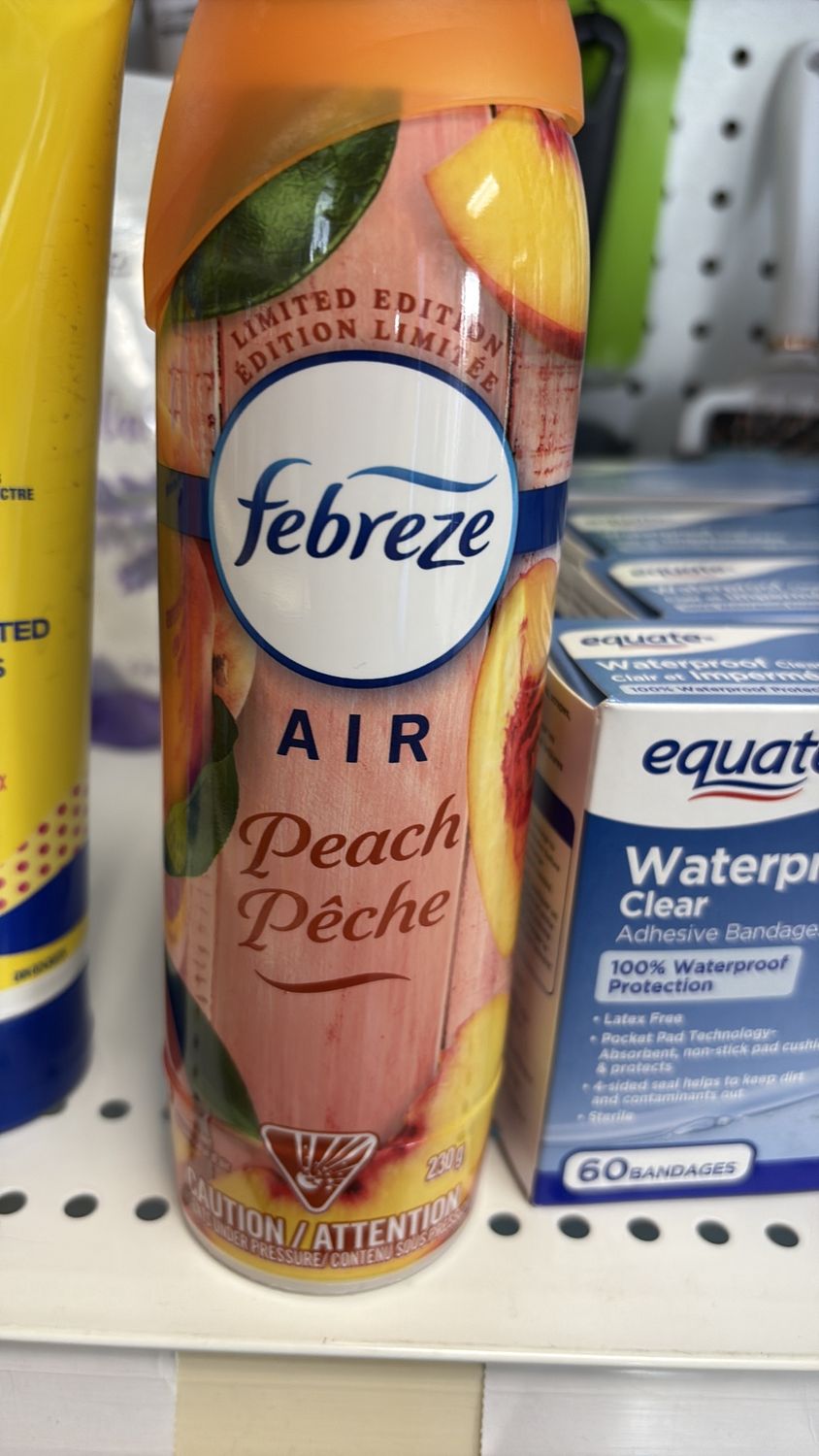 Febreze air peach 230 g