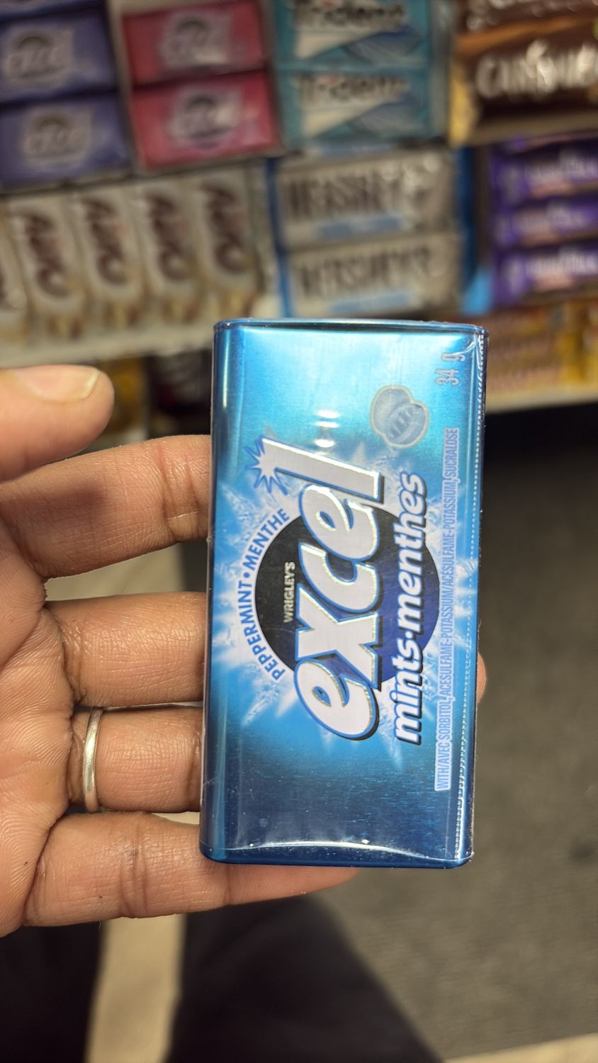 Excel peppermint 34 g