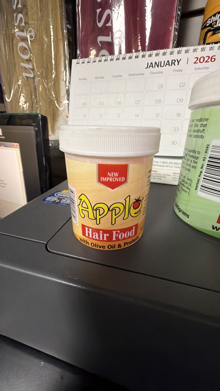 Apple Hair Food 100g