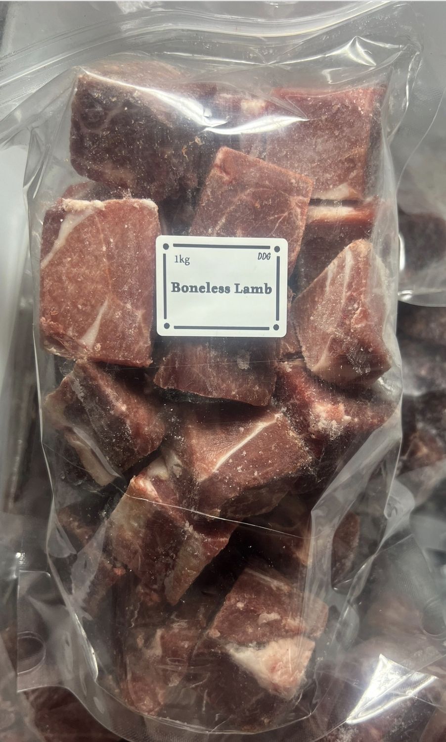 Boneless Lamb 1kg