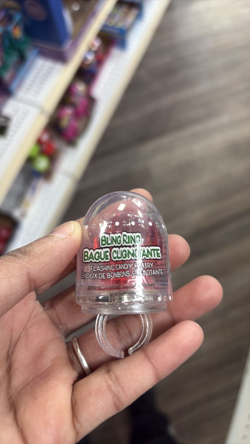 Bling ring flashing candy 144 g