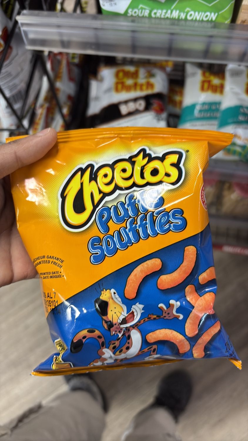 Cheetos puffs soufflés 28 g