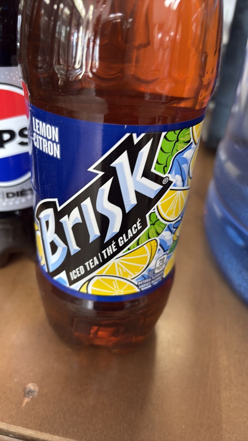 Brisk iced tea 1 litre