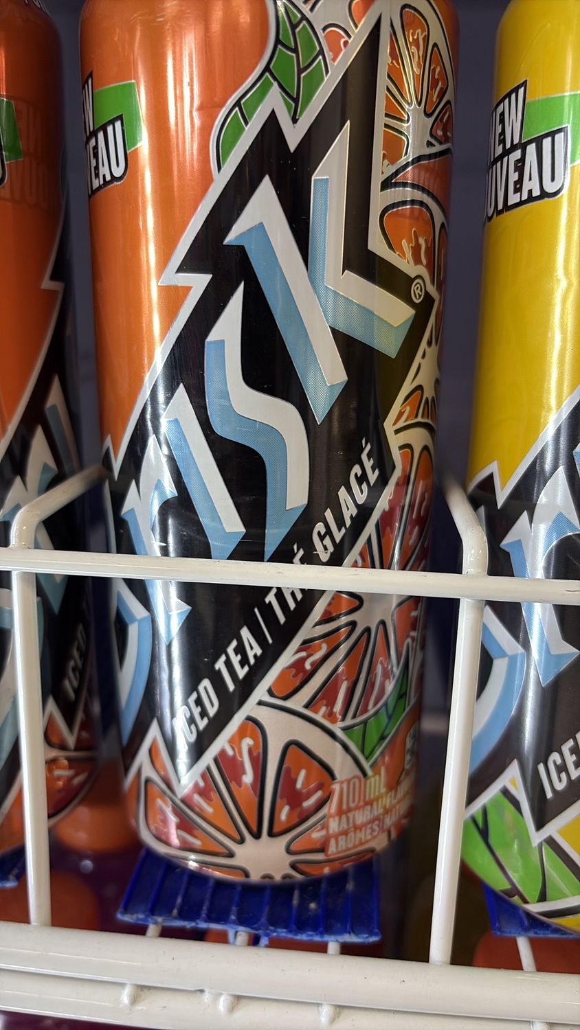 Brisk orange 710 ml