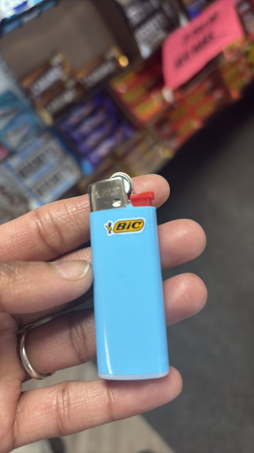 Bic lighter small