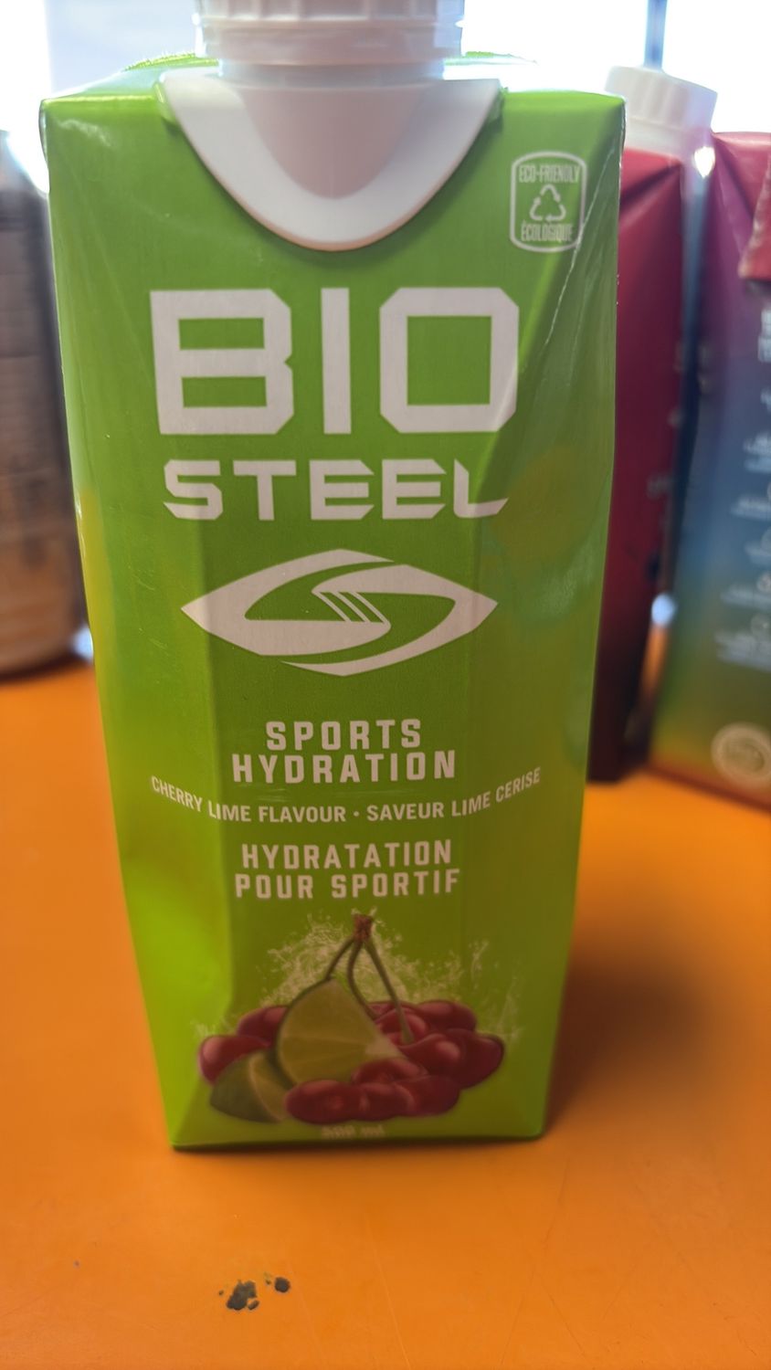 Bio steel cherry lime 500 ml