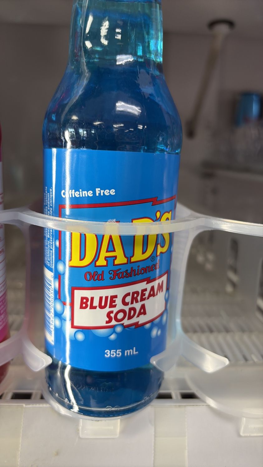 Dad’s blue soda cream 355 ml