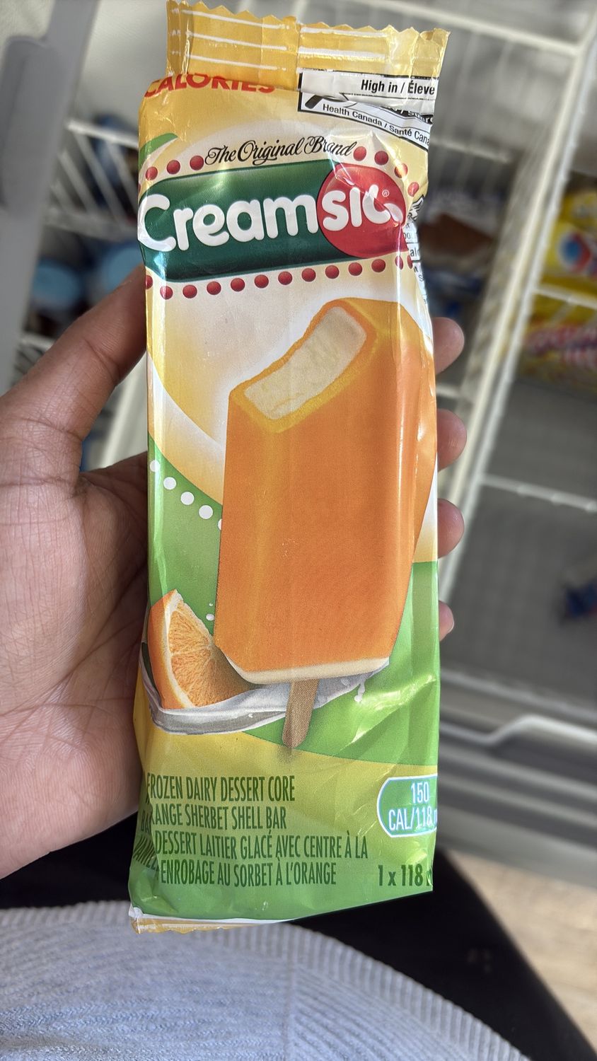 Creamsicle vanilla 118 ml