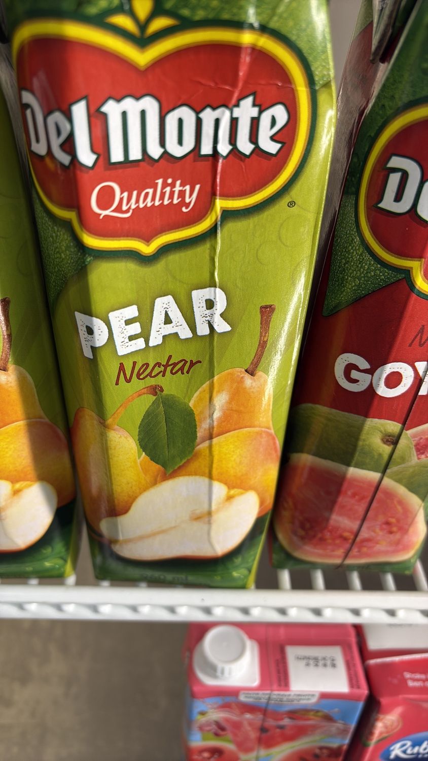 Del monte pear nectar 960 ml