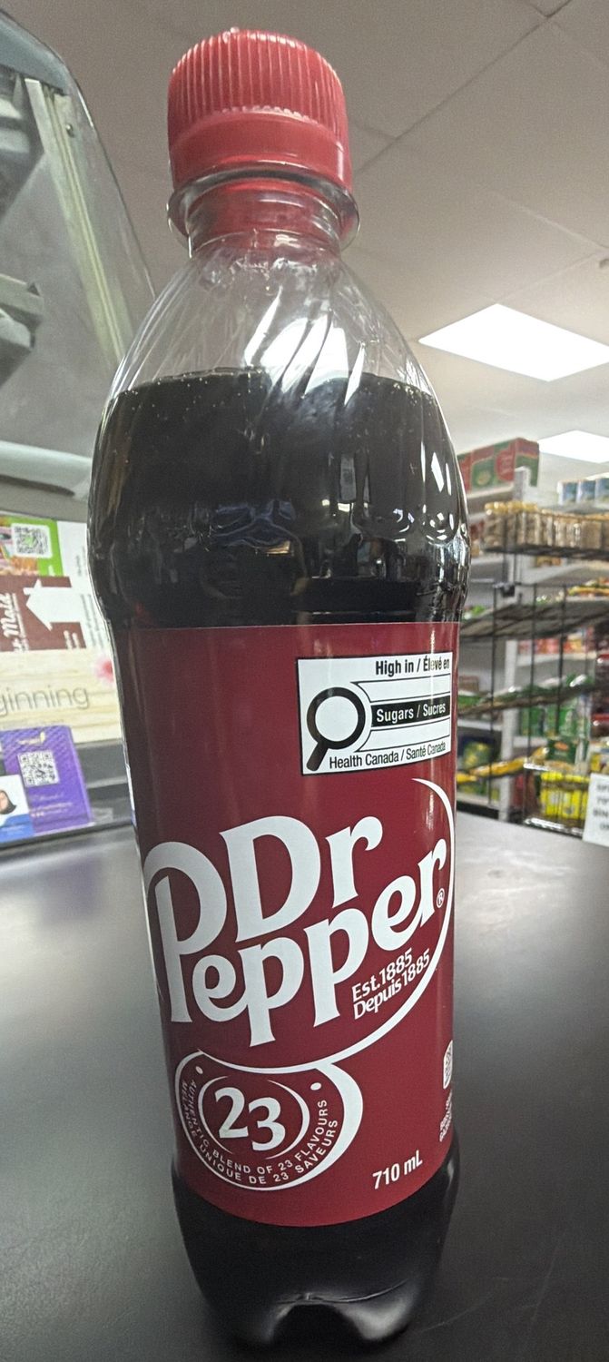 Dr Pepper 710 ml