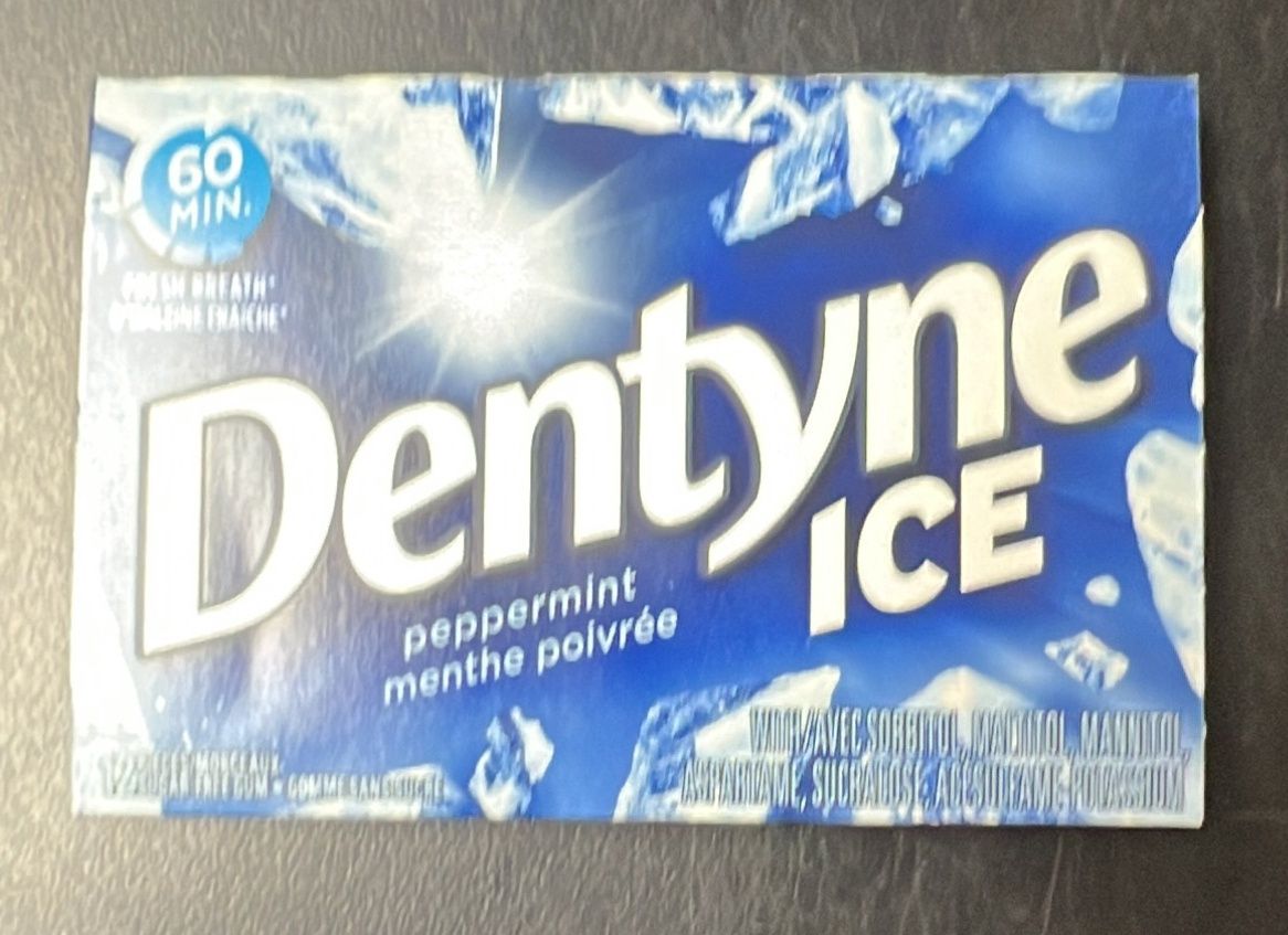 Dentyne Ice peppermint