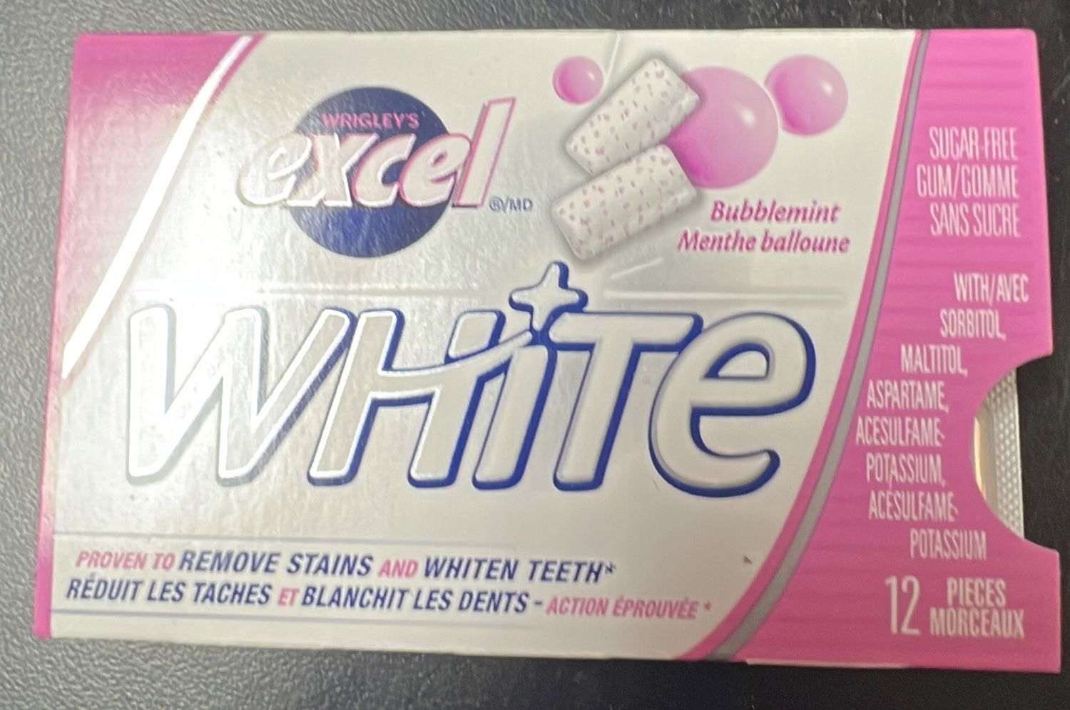 Excel White 12 Pieces