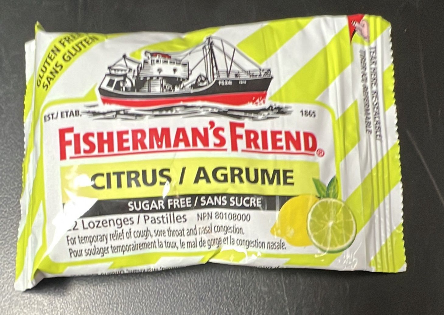 Fisherman’s friend citrus