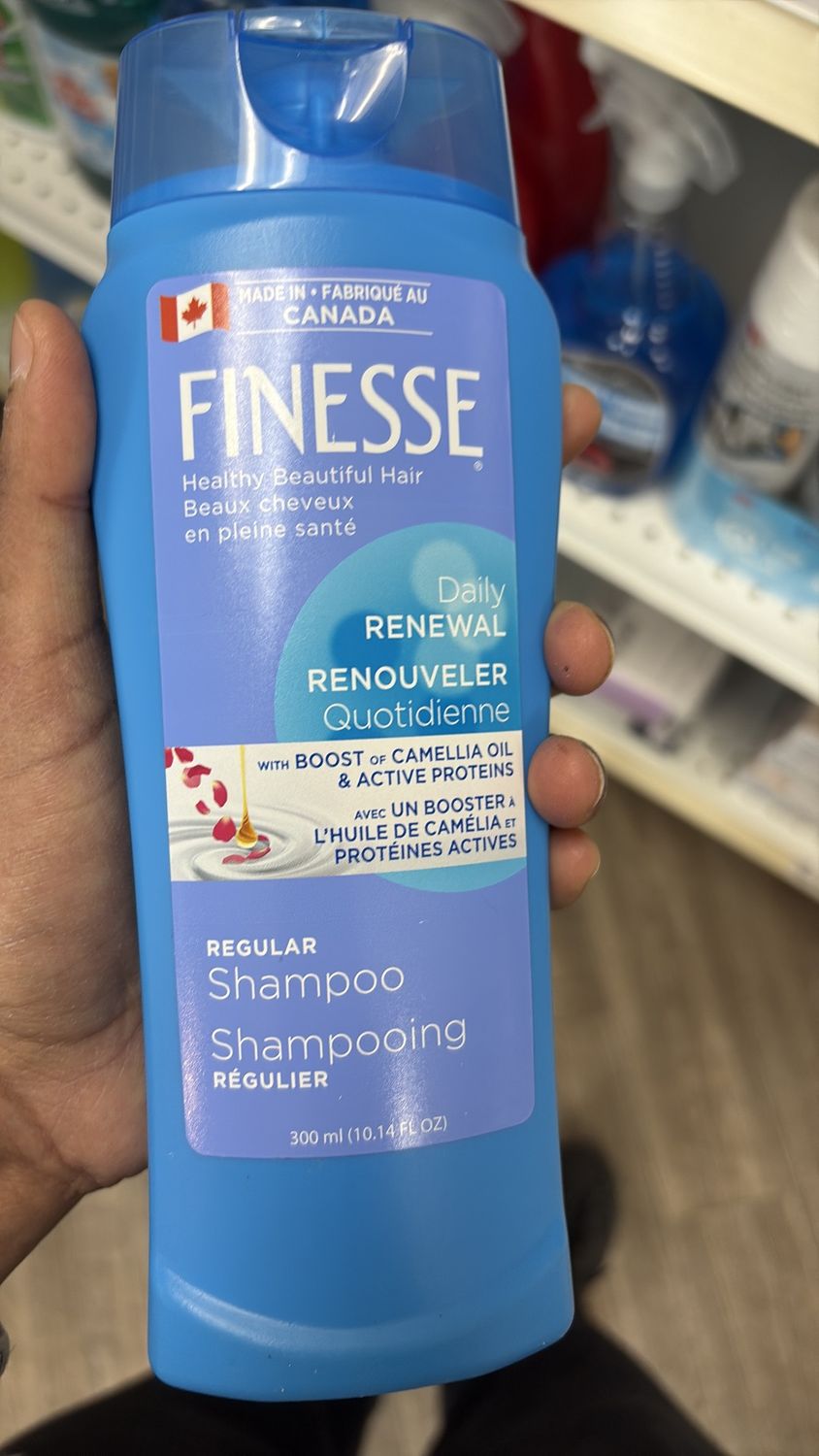 Finesse regular shampoo 300 ml