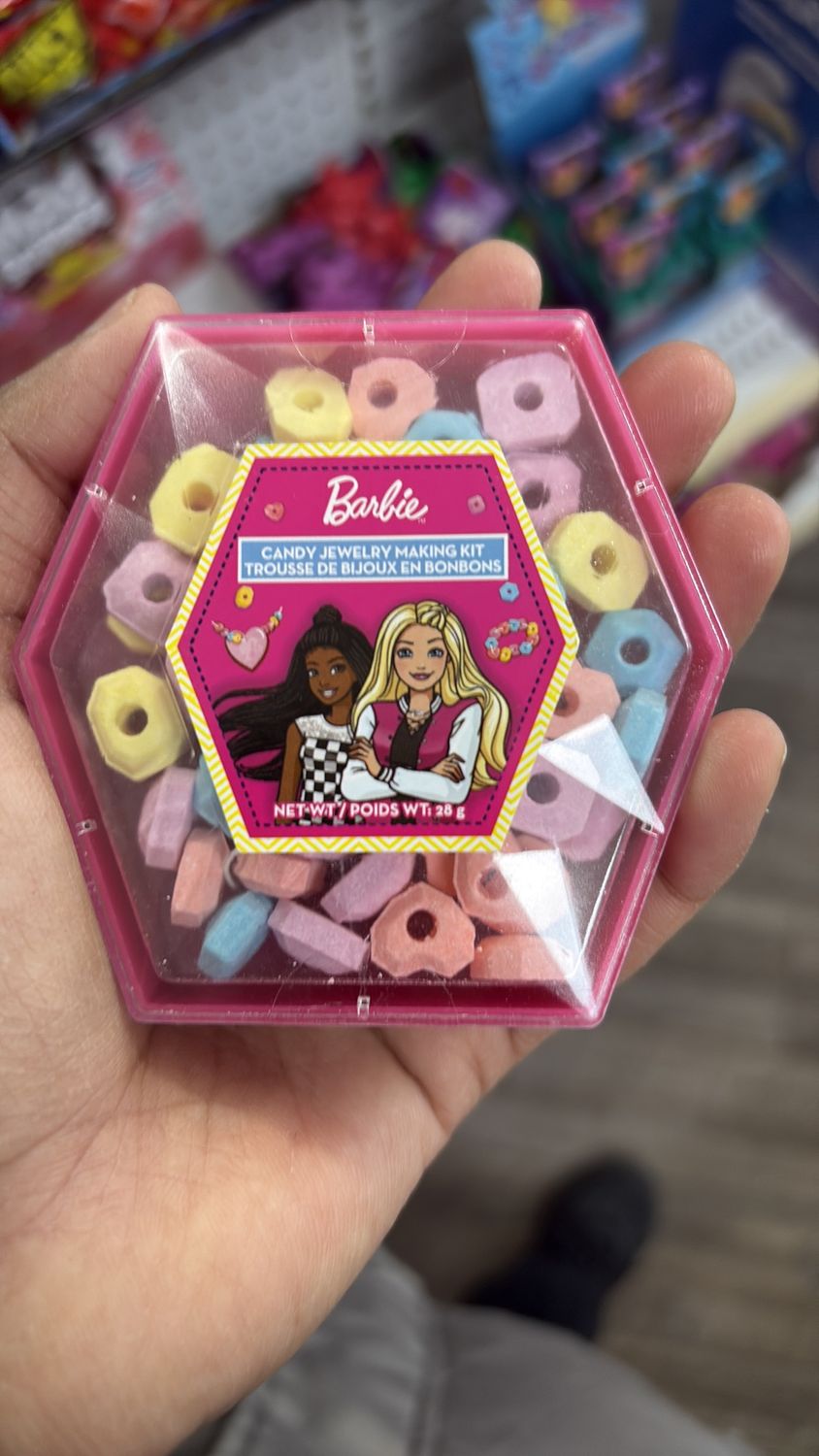 Barbie candy jewelry making kit 28 g