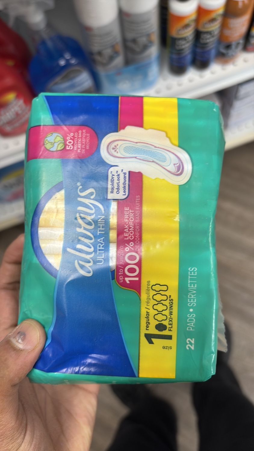 Always ultra thin 22 pads