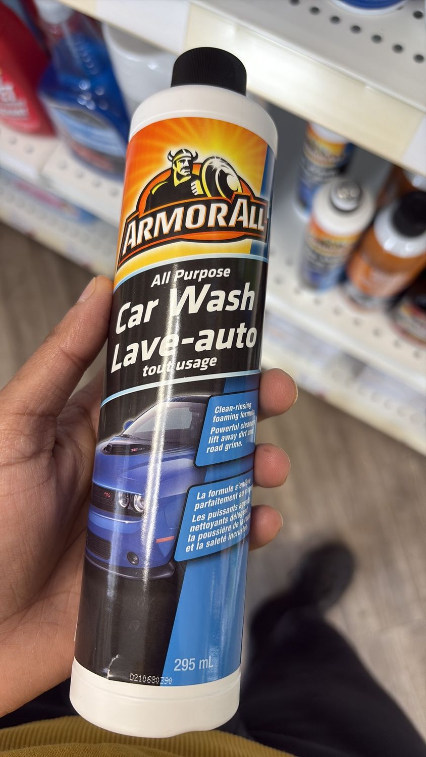 Armor all purpose car wash 295 ml
