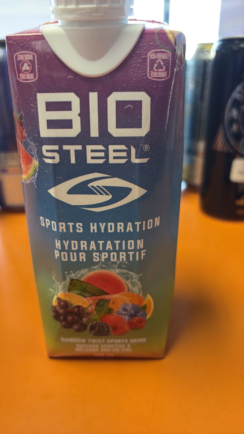 Bio steel rainbow twist 500 ml