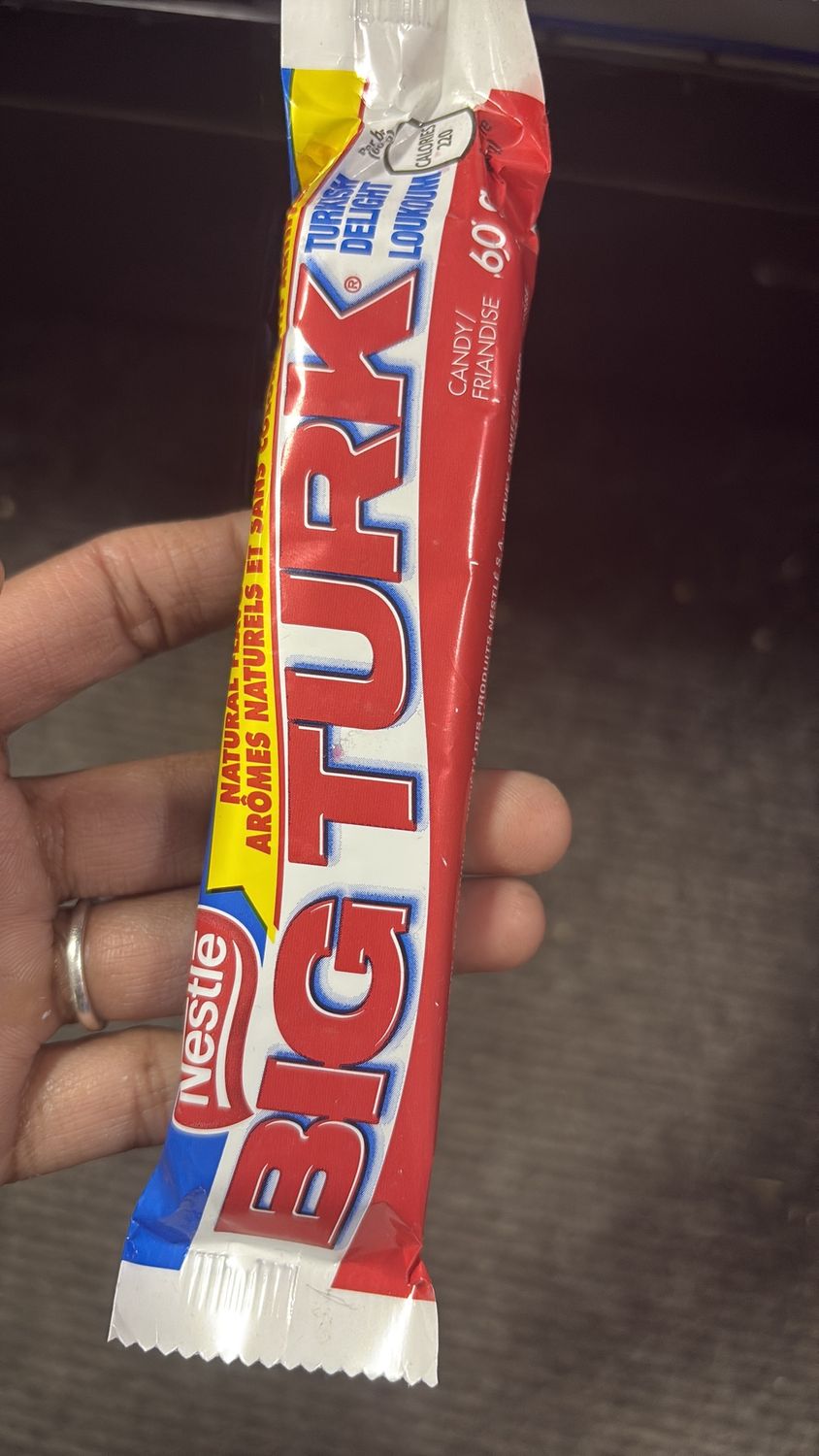 Big Turk bar 60 g