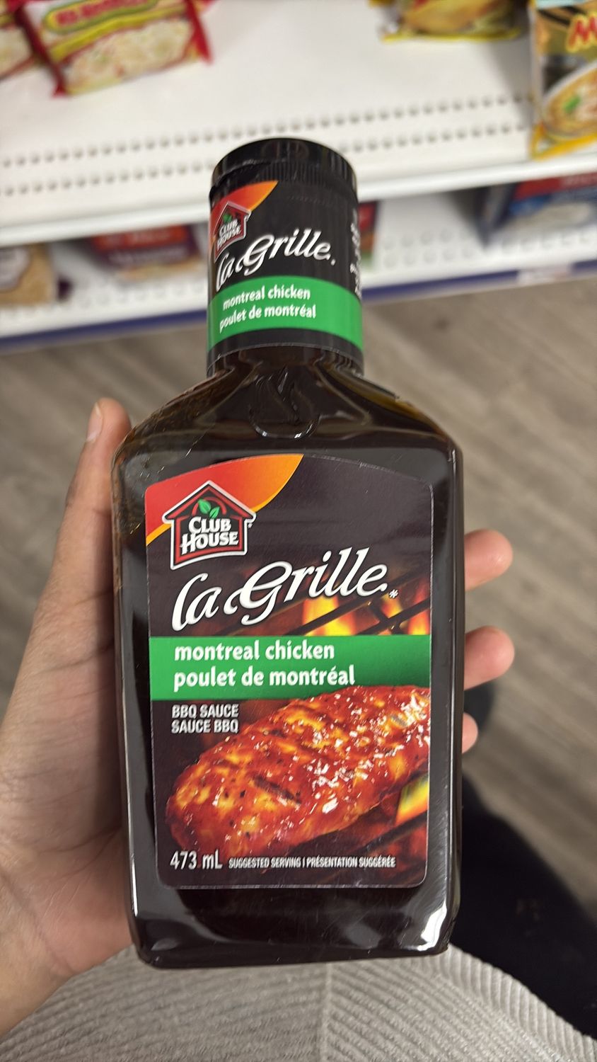 Club House La Grille Montreal Chicken 473 Ml