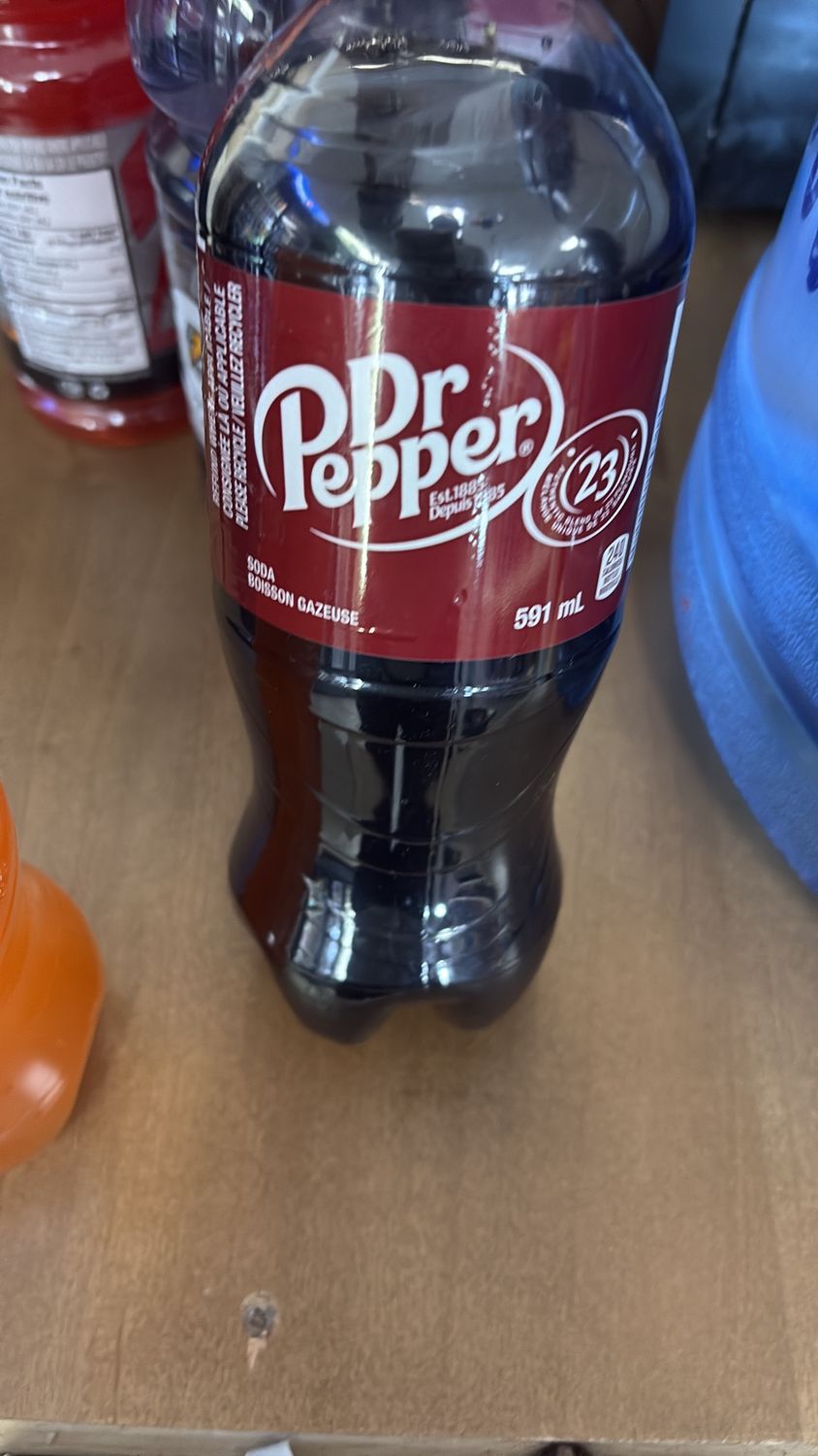Dr Pepper original 591ml