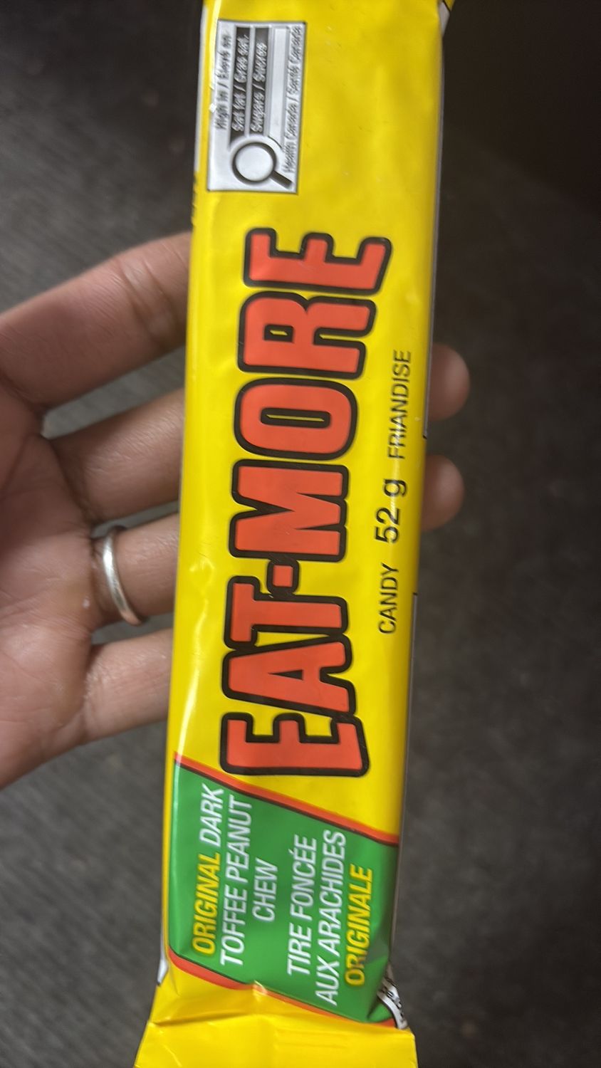 Eat more bar 52 g