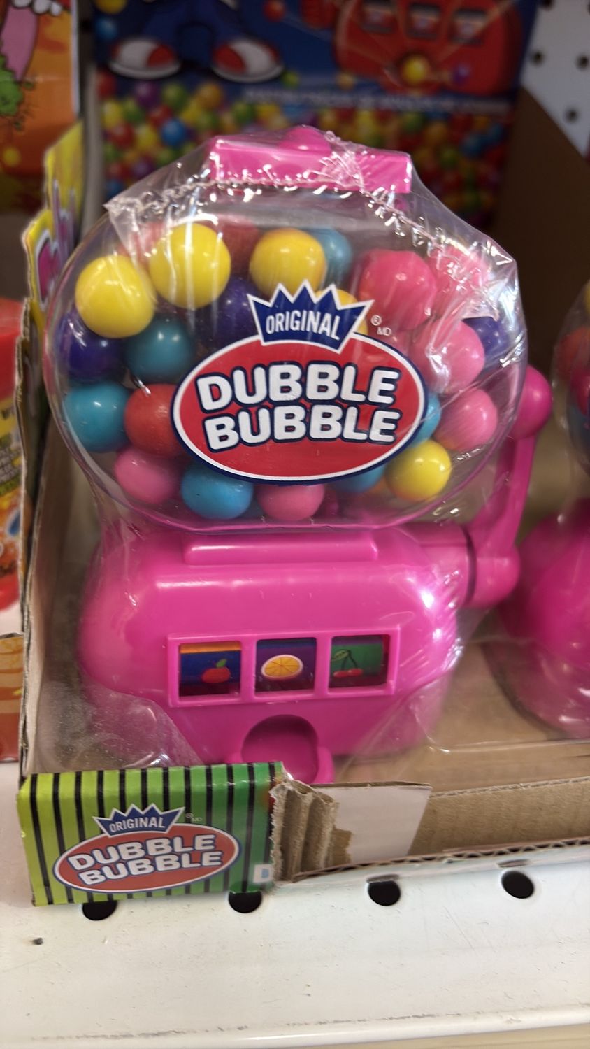 Dubble bubble