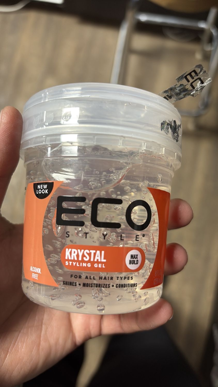 Eco Krystal styling gel 236 ml