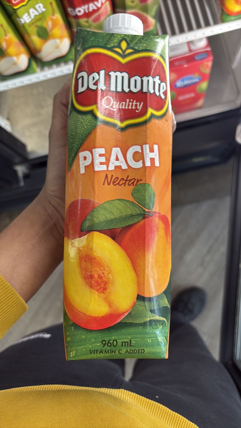 Del monte peach 960 ml