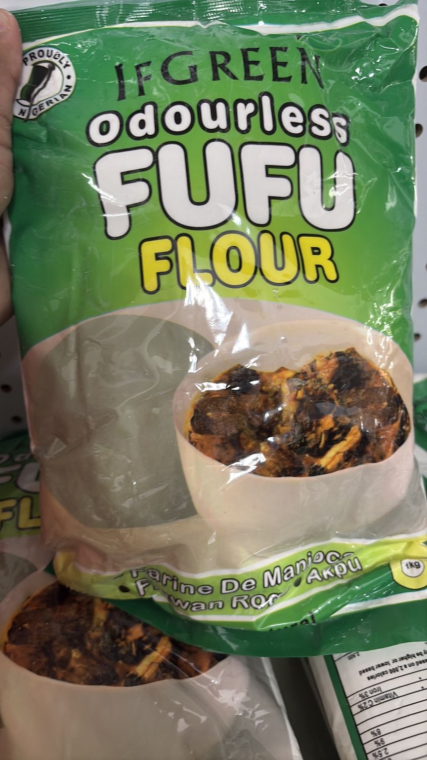 Fufu flour 1 kg