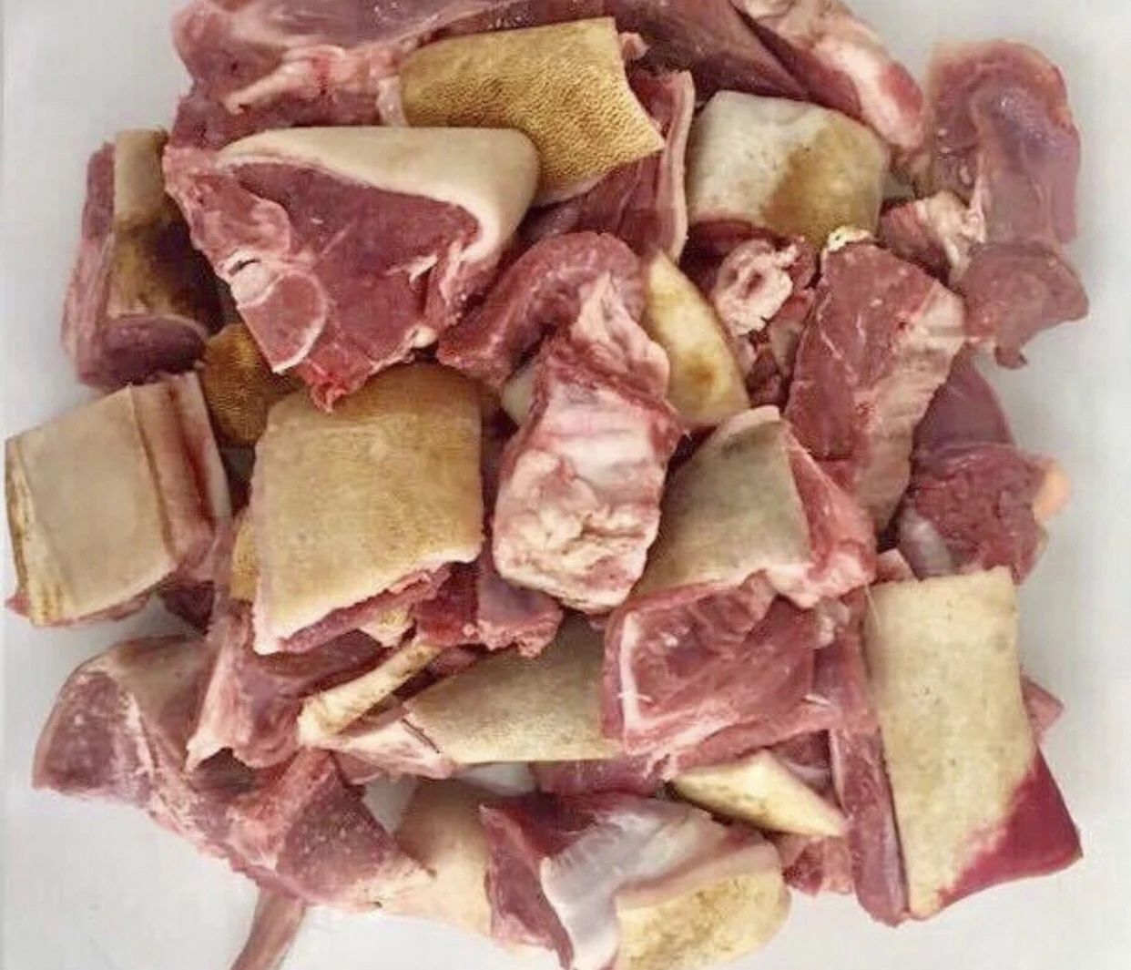Goat Meat With Skin 5kg